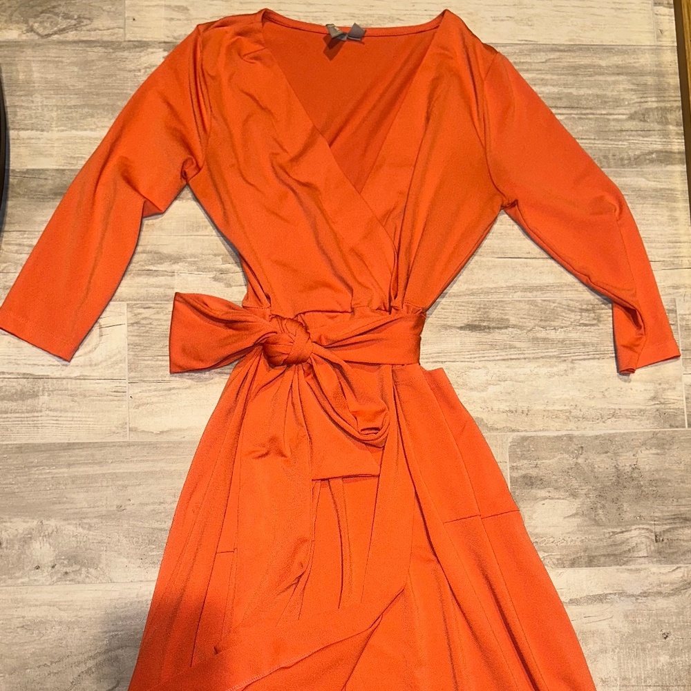 Gorgeous Wrap Dress